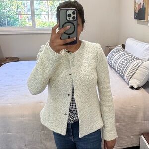 LOFT Cream Women's Jacket